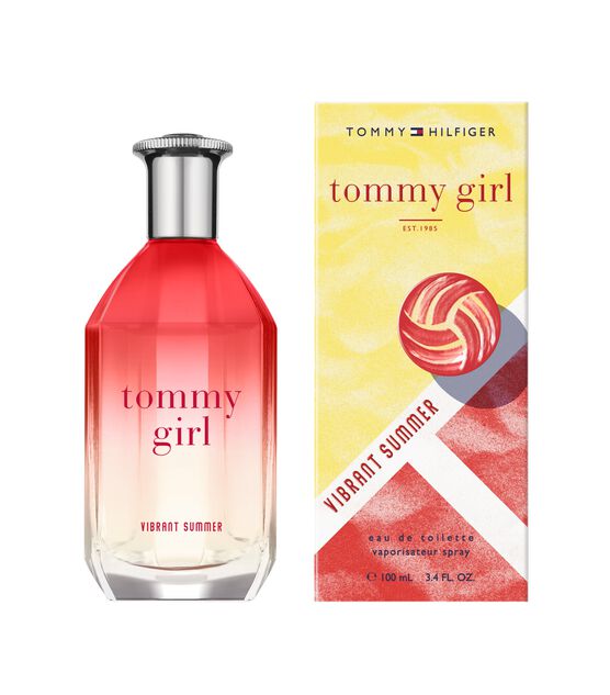 Perfume Tommy Hilfiger Girl Vibrant Summer Feminino Eau de Toilette
